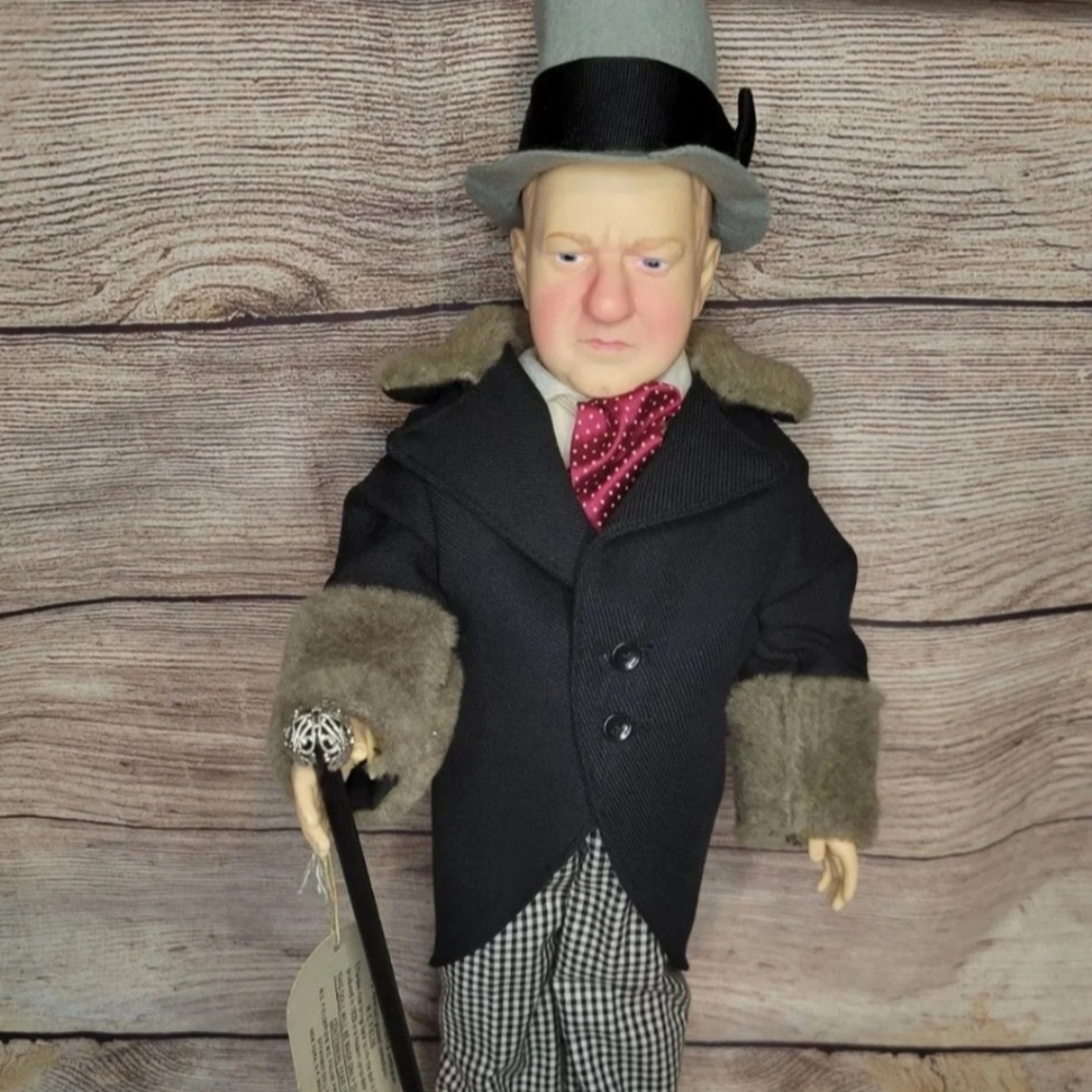 Vintage Effanbee toys 80s W.C Feilds centennial doll